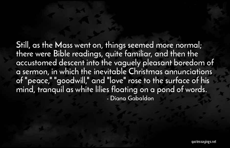 Christmas Peace Quotes By Diana Gabaldon