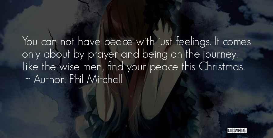 Christmas Peace Quotes By Phil Mitchell