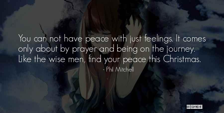 Christmas Peace Quotes By Phil Mitchell