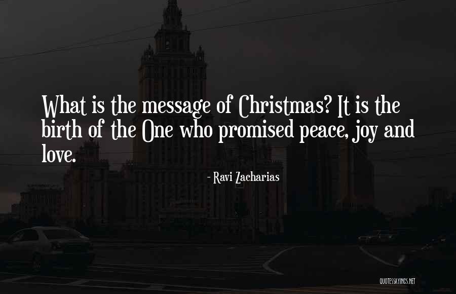 Christmas Peace Quotes By Ravi Zacharias Christmas Peace Quotes By Ravi Zacharias