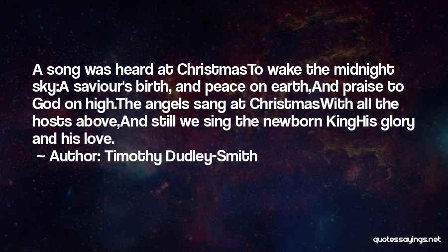 Christmas Peace Quotes By Timothy Dudley-Smith