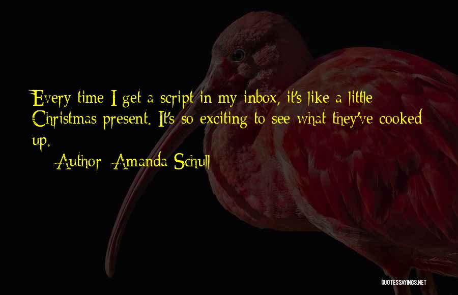 Christmas Present Quotes By Amanda Schull