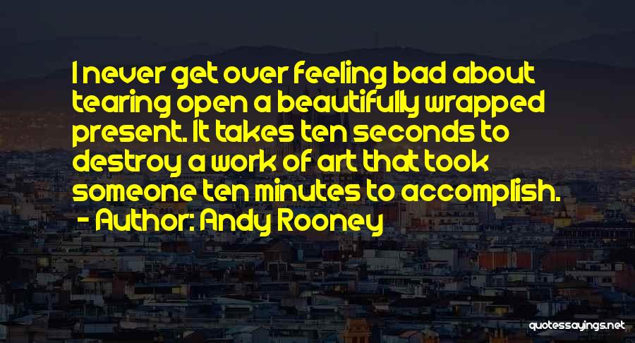 Christmas Present Quotes By Andy Rooney