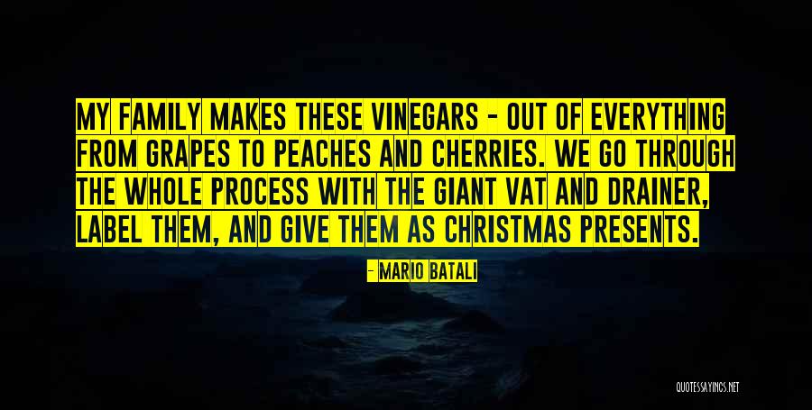 Christmas Presents Quotes By Mario Batali Christmas Presents Quotes By Mario Batali