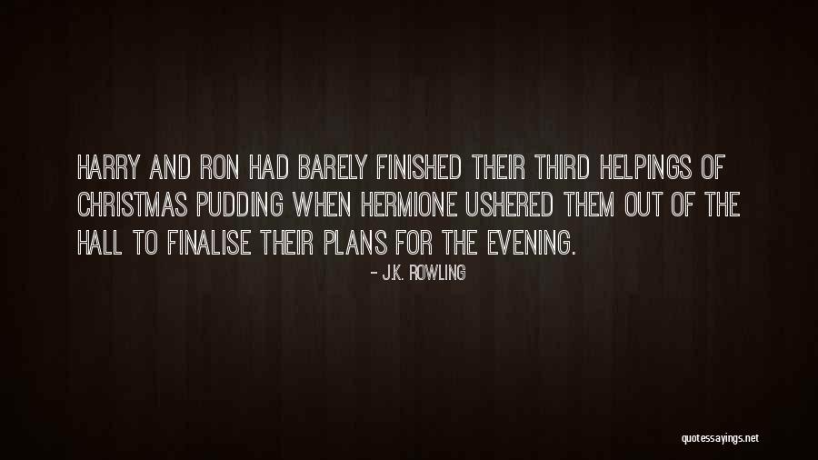 Christmas Pudding Quotes By J.K. Rowling Christmas Pudding Quotes By J.K. Rowling