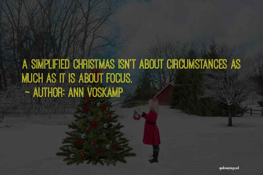 Christmas Quotes By Ann Voskamp