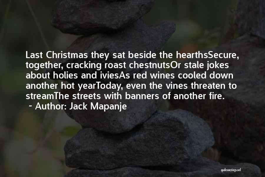 Christmas Quotes By Jack Mapanje