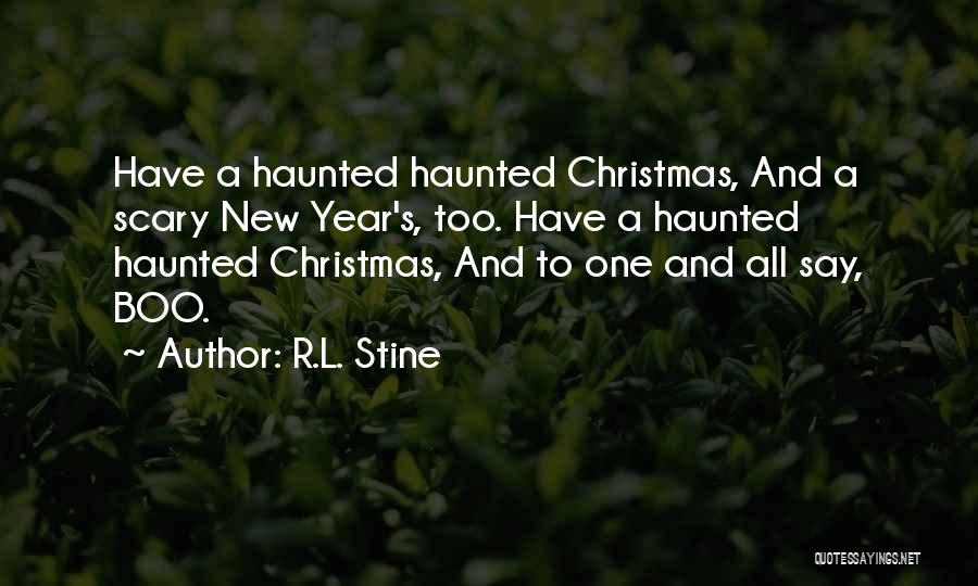 Christmas Quotes By R.L. Stine