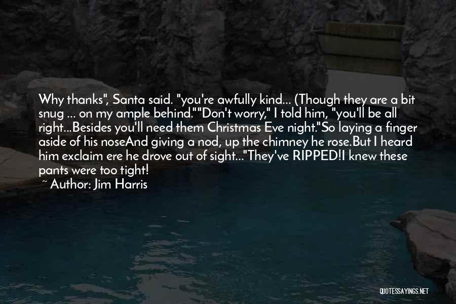 Christmas Santa Claus Quotes By Jim Harris