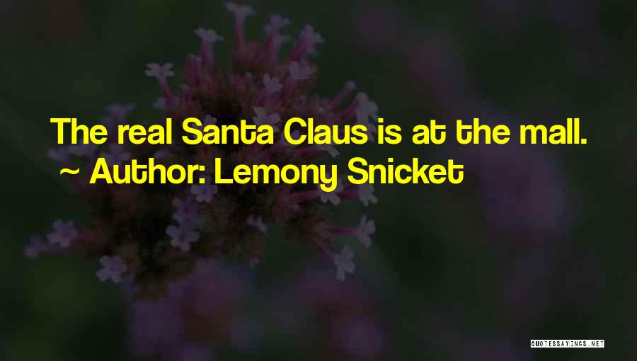 Christmas Santa Claus Quotes By Lemony Snicket