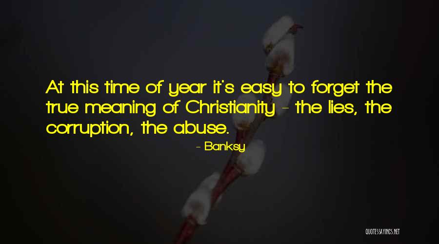 Christmas Sarcasm Quotes By Banksy Christmas Sarcasm Quotes By Banksy
