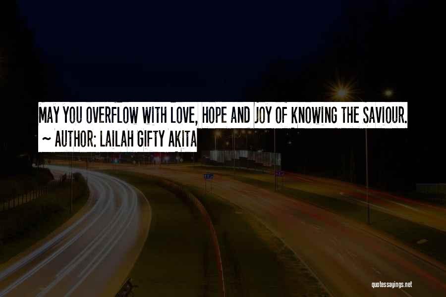 Christmas Saviour Quotes By Lailah Gifty Akita