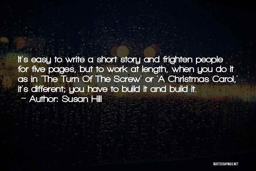 Christmas Short Quotes By Susan Hill