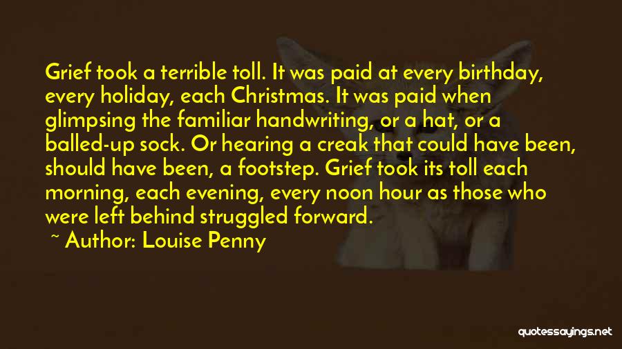 Christmas Sock Quotes By Louise Penny