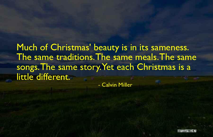 Christmas Songs And Quotes By Calvin Miller