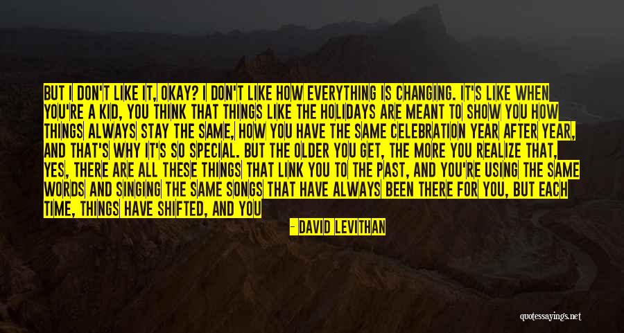 Christmas Songs And Quotes By David Levithan