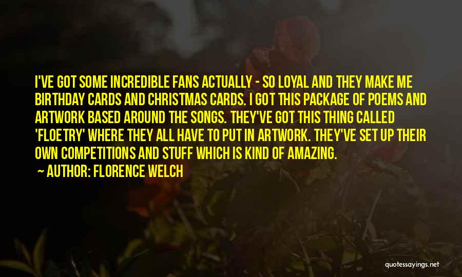 Christmas Songs And Quotes By Florence Welch