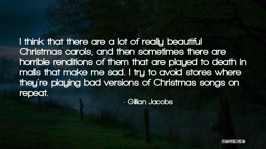 Christmas Songs And Quotes By Gillian Jacobs Christmas Songs And Quotes By Gillian Jacobs