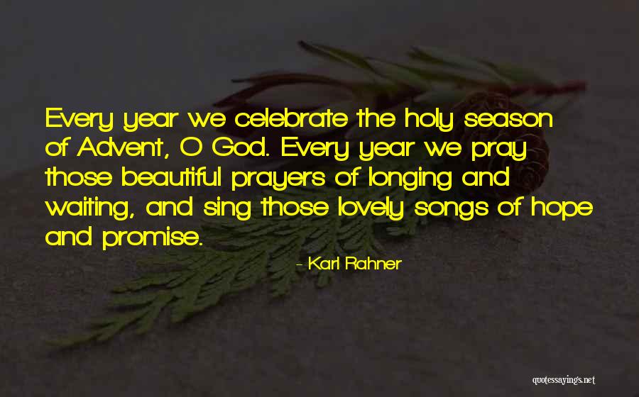 Christmas Songs And Quotes By Karl Rahner