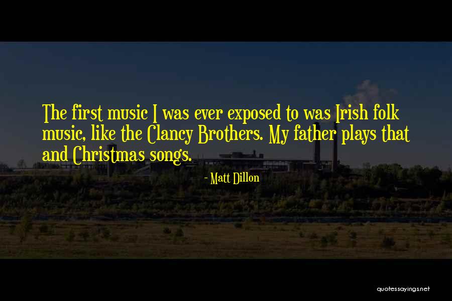 Christmas Songs And Quotes By Matt Dillon