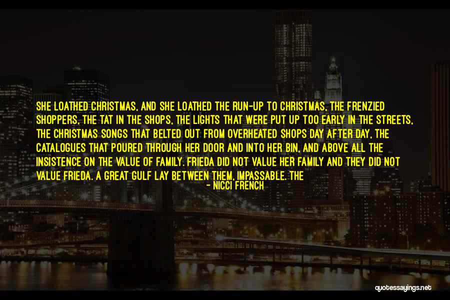 Christmas Songs And Quotes By Nicci French