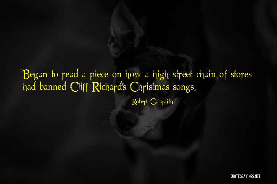 Christmas Songs And Quotes By Robert Galbraith