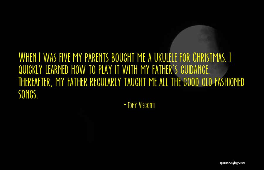 Christmas Songs And Quotes By Tony Visconti