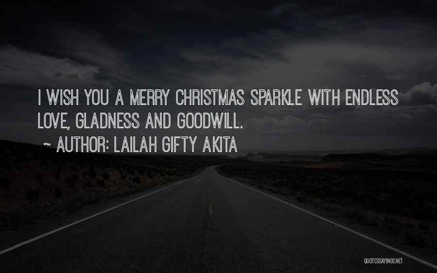 Christmas Sparkle Quotes By Lailah Gifty Akita