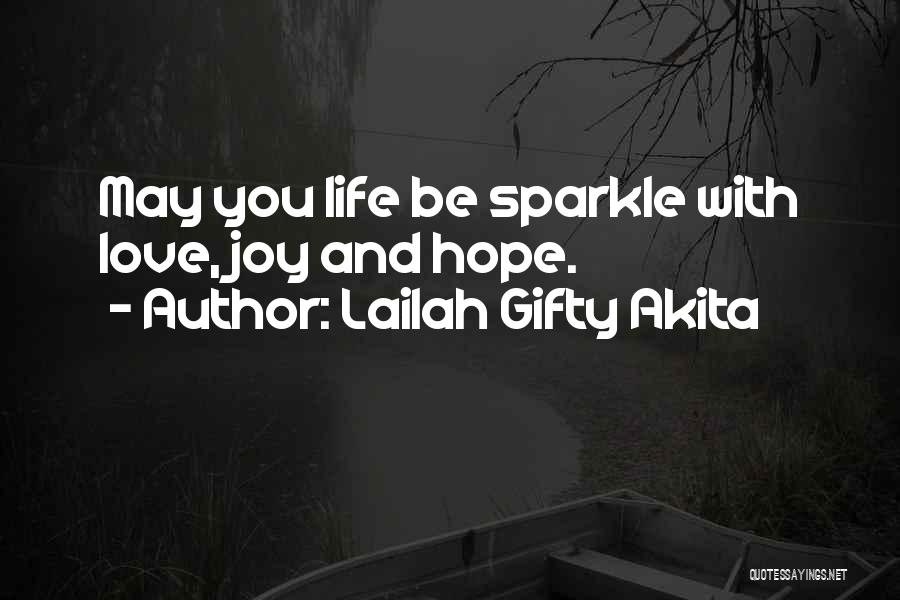 Christmas Sparkle Quotes By Lailah Gifty Akita