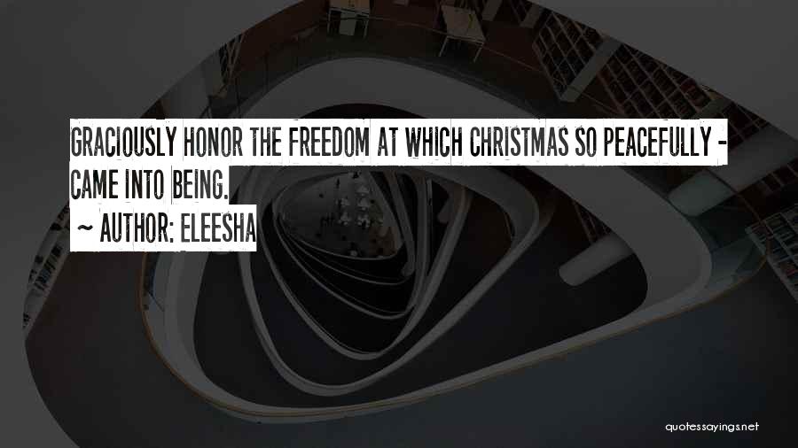 Christmas Spirit Inspirational Quotes By Eleesha