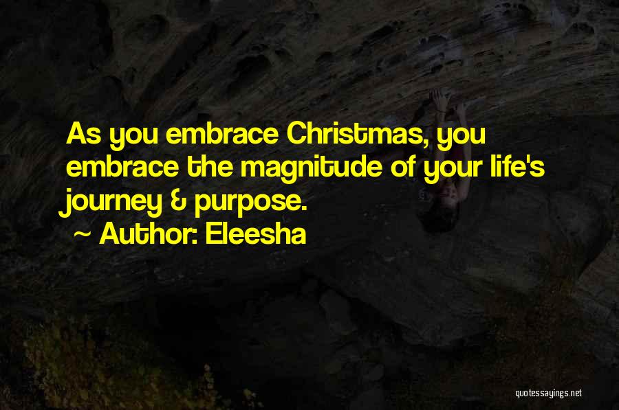 Christmas Spirit Inspirational Quotes By Eleesha