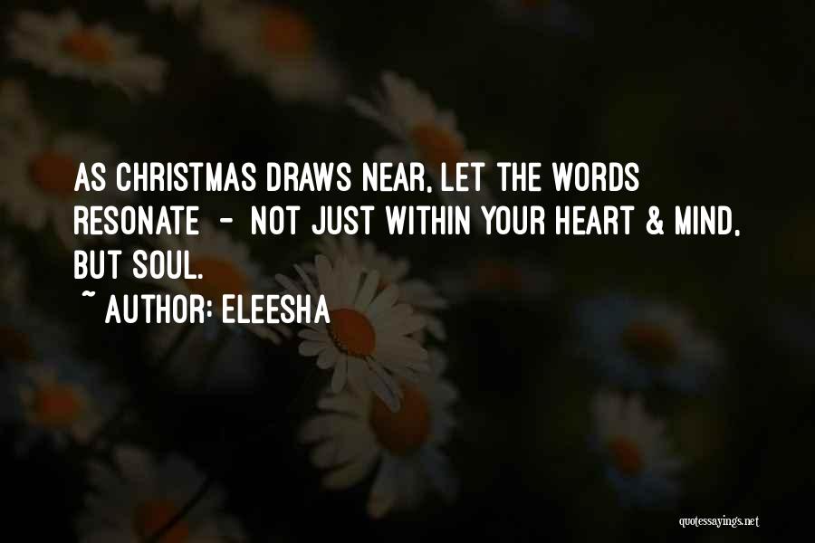 Christmas Spirit Inspirational Quotes By Eleesha