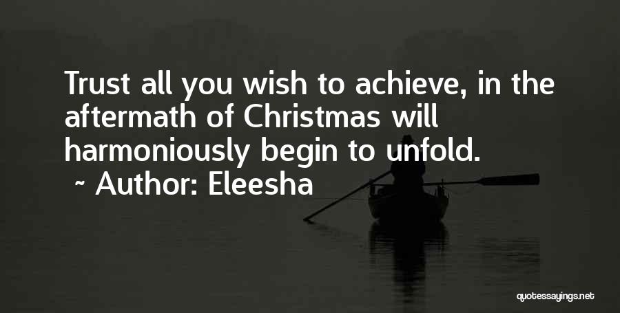 Christmas Spirit Inspirational Quotes By Eleesha