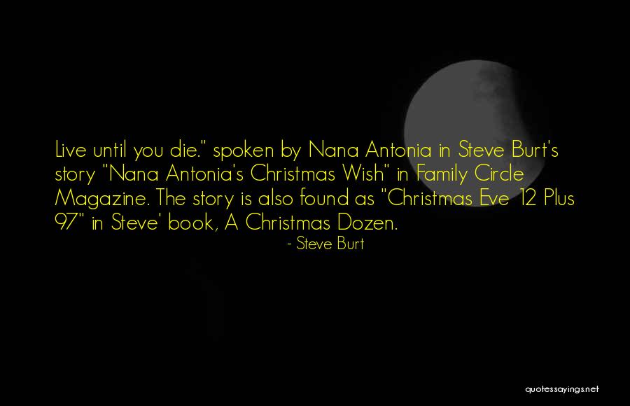 Christmas Story Quotes By Steve Burt Christmas Story Quotes By Steve Burt