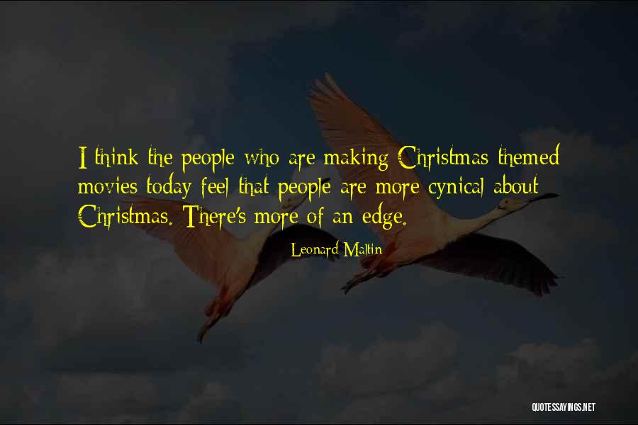 Christmas Themed Quotes By Leonard Maltin