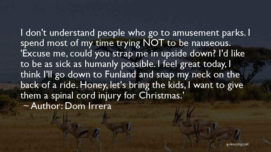 Christmas Time Of Giving Quotes By Dom Irrera