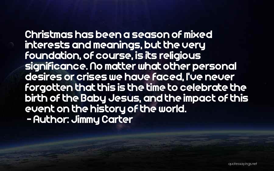 Christmas Time Quotes By Jimmy Carter