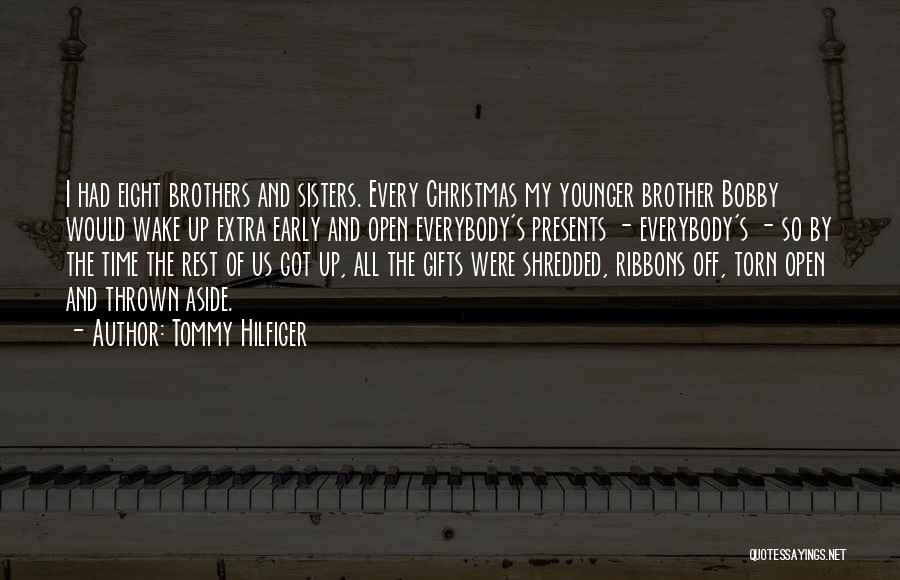 Christmas Time Quotes By Tommy Hilfiger