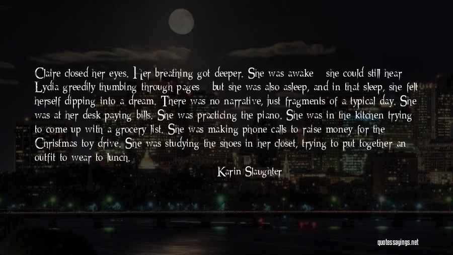 Christmas Toy Drive Quotes By Karin Slaughter Christmas Toy Drive Quotes By Karin Slaughter