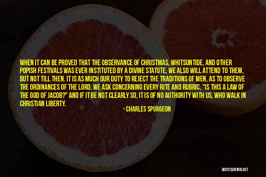 Christmas Traditions Quotes By Charles Spurgeon Christmas Traditions Quotes By Charles Spurgeon