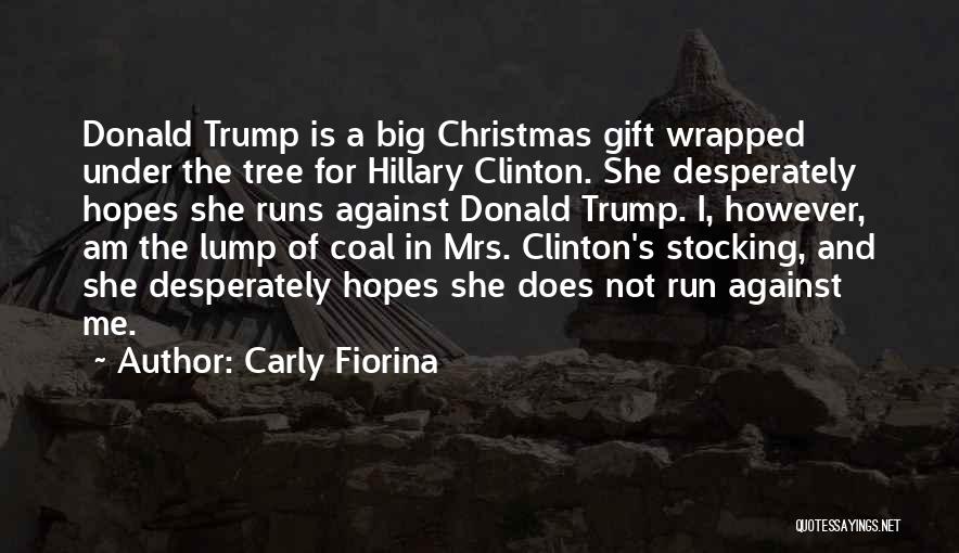Christmas Tree And Quotes By Carly Fiorina
