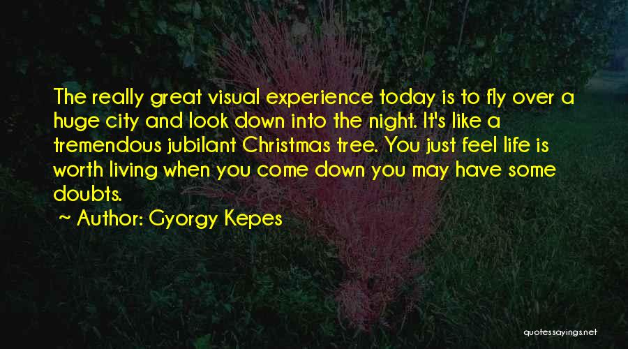 Christmas Tree And Quotes By Gyorgy Kepes