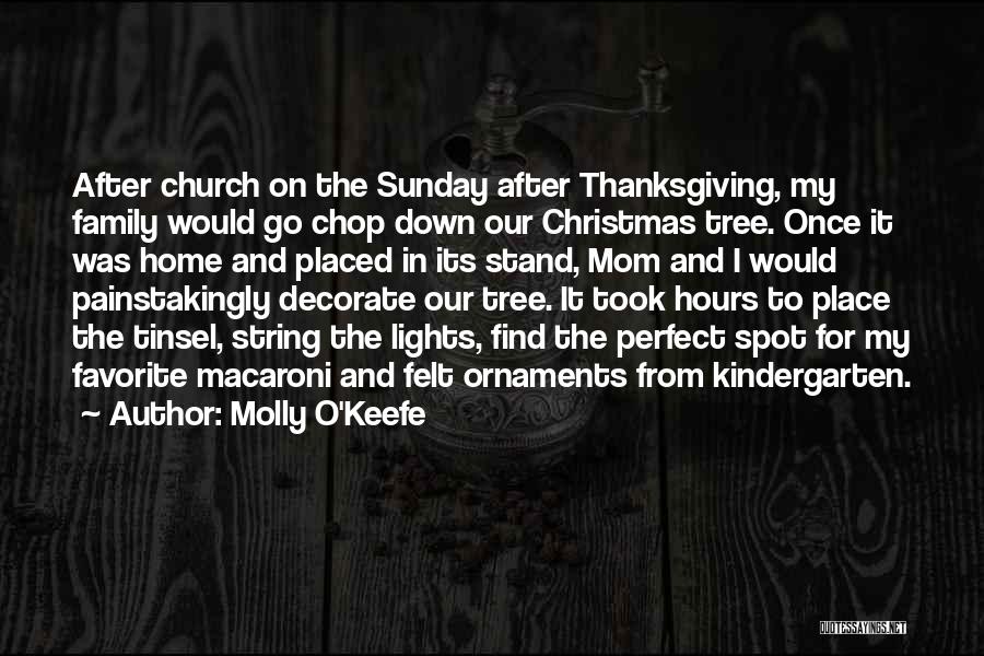 Christmas Tree And Quotes By Molly O'Keefe