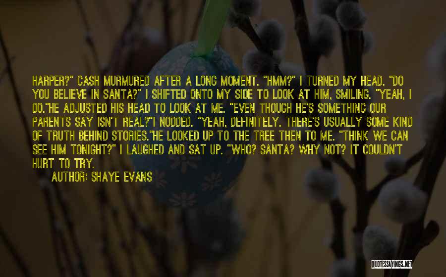 Christmas Tree And Quotes By Shaye Evans