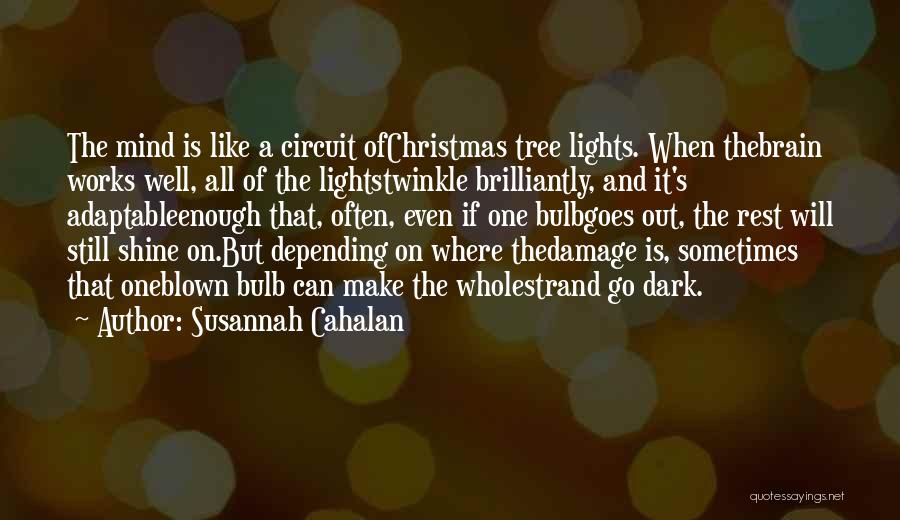 Christmas Tree And Quotes By Susannah Cahalan