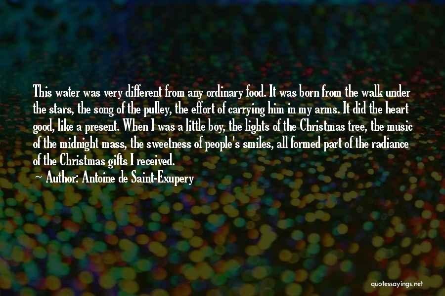 Christmas Tree Lights Quotes By Antoine De Saint-Exupery