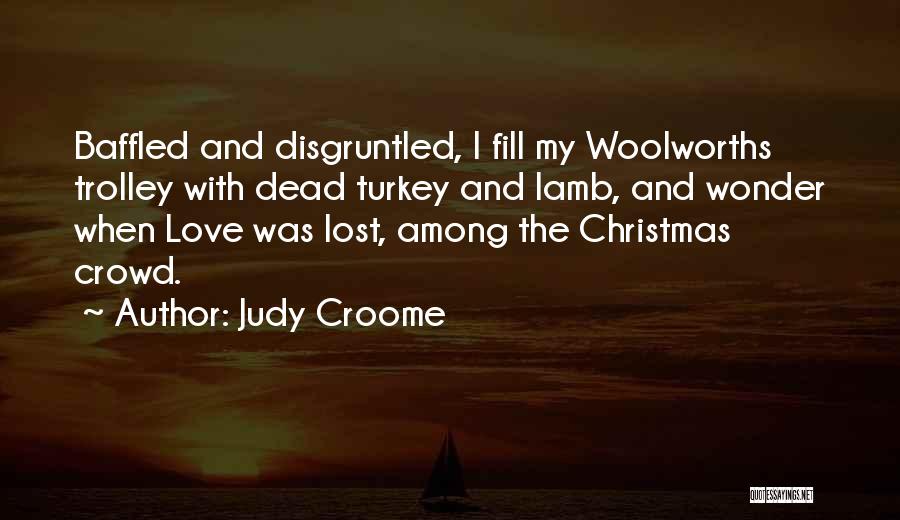 Christmas Turkey Quotes By Judy Croome