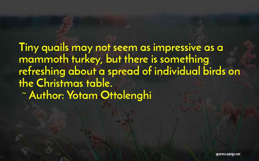 Christmas Turkey Quotes By Yotam Ottolenghi