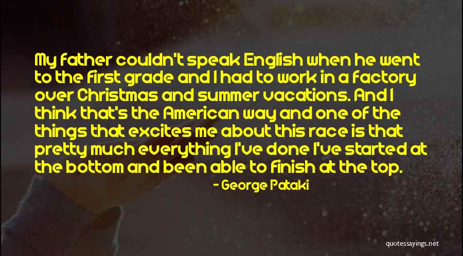 Christmas Vacations Quotes By George Pataki Christmas Vacations Quotes By George Pataki