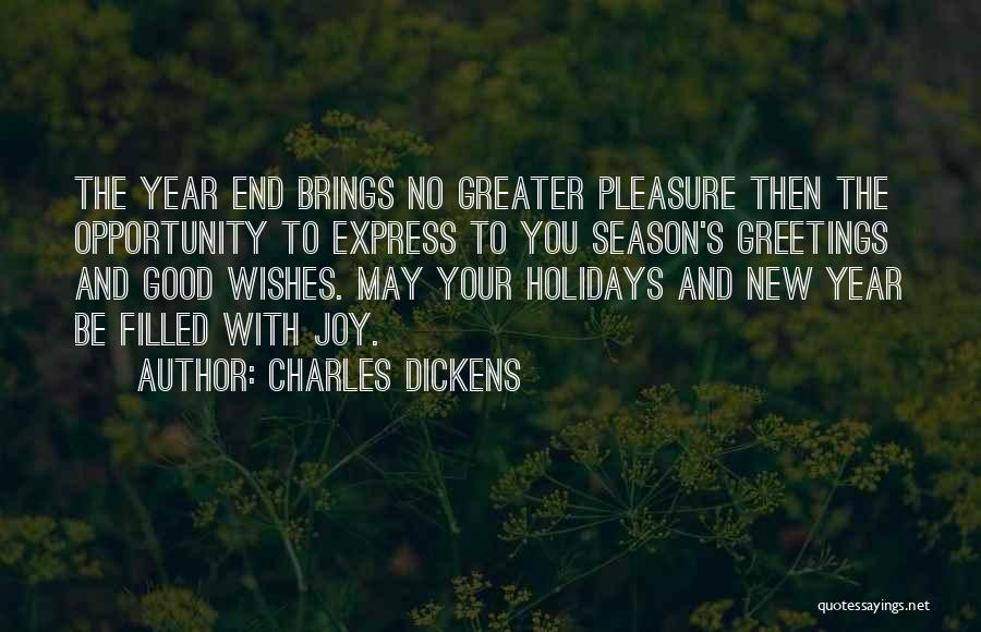 Christmas Well Wishes Quotes By Charles Dickens